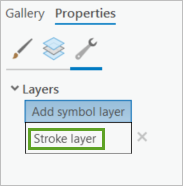 Option "Strich-Layer"