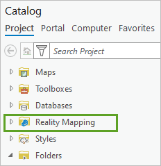 Container "Reality-Mapping"