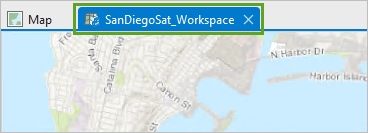 Karte "SanDiegoSat_Workspace"