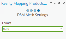 Parameter für DSM-Mesh-Einstellungen