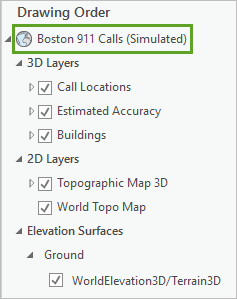 Szene "Boston 911 Calls (Simulated)"