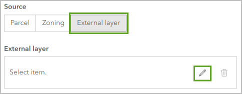 Externer Layer