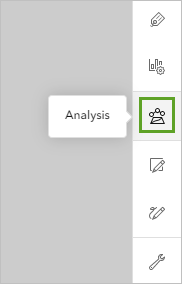 Die Schaltfläche "Analyse"