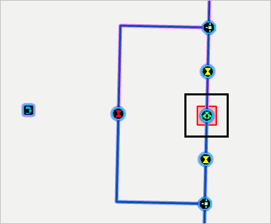 Druckminderungsventil-Feature