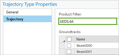 GEDIL4A-Wert für Produktfilter