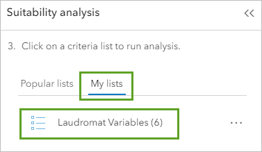 "Laundromat Variables"