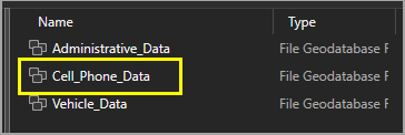 Feature-Dataset "Cell_Phone_Data"