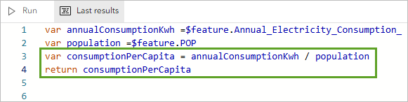 Variable "consumptionPerCapita" erstellen