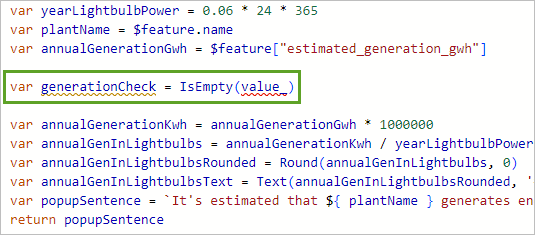 Funktion "IsEmpty" zum Code hinzufügen