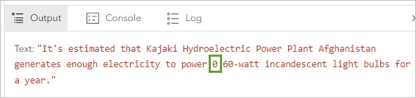 Testergebnis mit 0 Watt