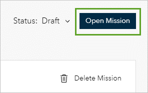 Missions-Dashboard öffnen