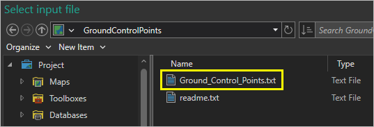 Die Datei "Ground_Control_Points.txt"