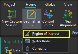 Option "Interessenregion"