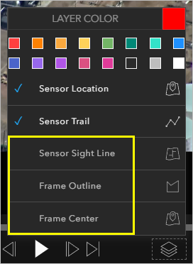 Deaktivierte Layer Deaktivierte Layer