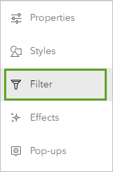 Option "Filter"