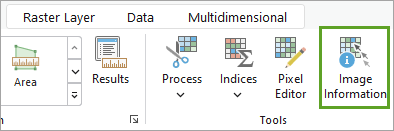 Schaltfläche "Informationen zum Bild"