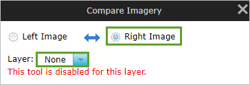 Wählen Sie für "Layer" die Option "Kein" aus.