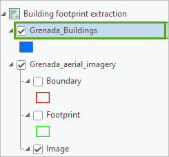 Ausgewählter Layer "Grenada_Buildings"