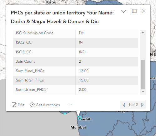 Pop-up "Dadra & Nagar Haveli & Daman & Diu"