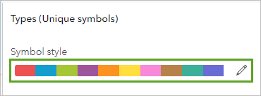 Symbol-Style für Einzelsymbole