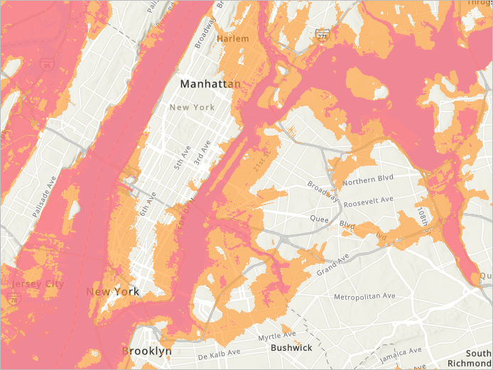 Karten für HurrikanSturmfluten erstellen Learn ArcGIS