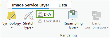 Schaltfläche "DRA"