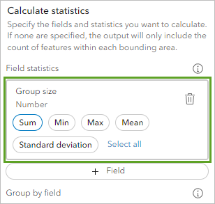 Parameter "Statistiken berechnen"