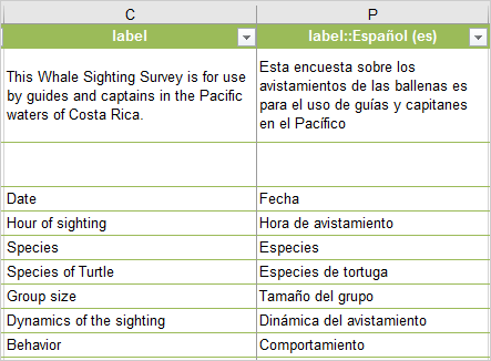 Uberwachung Von Walen Mit Mehrsprachigen Surveys Learn Arcgis