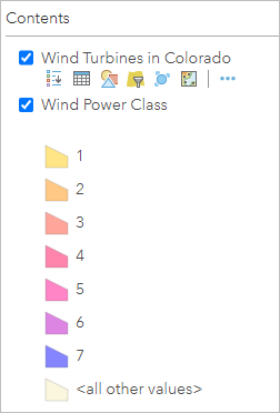 Windklassen erkunden