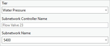 Parameter des Teilnetz-Controllers ändern