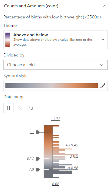 Style-Einstellungen für den Layer "State"