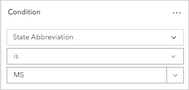 Ausdruck für Filter