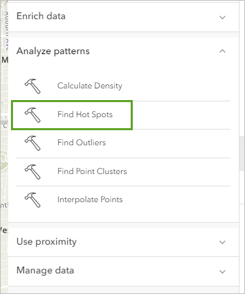 Werkzeug "Hot-Spots suchen"