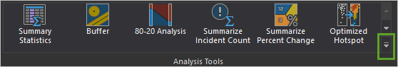 Abschnitt "Analysis Tools" einblenden