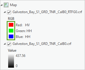 Symbole des Layers "Galveston_Bay_S1_GRD_TNR_CalB0_RTFG0.crf"