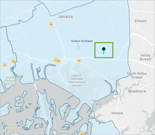 Zone "Queens Southeast"