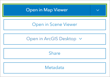 Option "In Map Viewer öffnen"