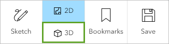 Schaltfläche "3D"