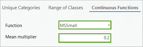 Parameter "Mittelwertmultiplikator"