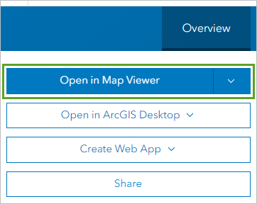 Die Karte in Map Viewer öffnen.