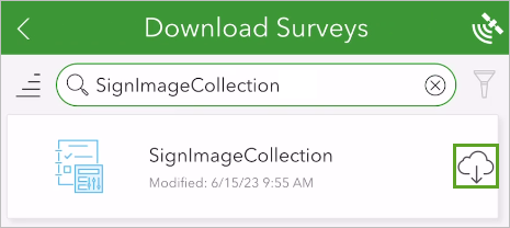 Survey "SignImageCollection"