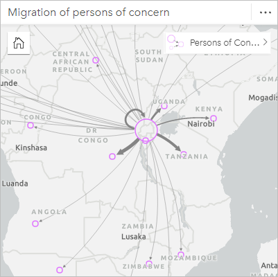 Betroffene Personen aus Ruanda im Jahr 1994