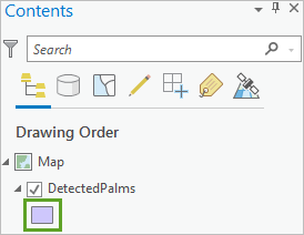 Symbol "DetectedPalms"