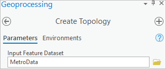 Parameter "Eingabe-Feature-Dataset"