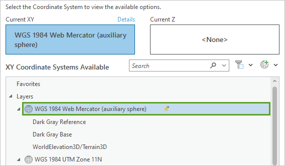 Web Mercator-Projektion