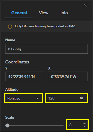 Eigenschaften von "B17"