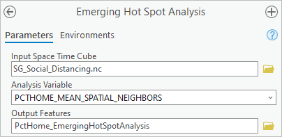 Werkzeug "Trendanalyse von Hot-Spots"