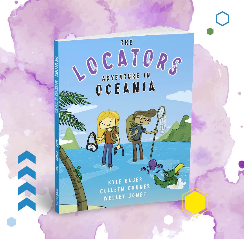 The Locators: Adventure in Oceania