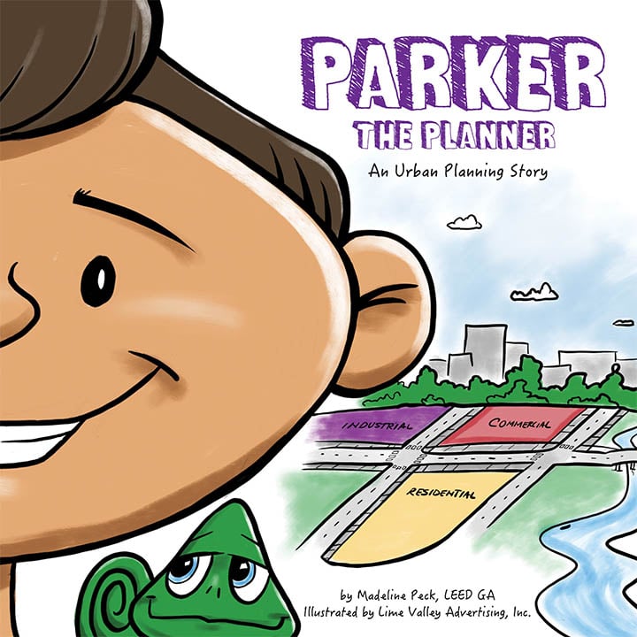 Book Cover of Parker the Planner