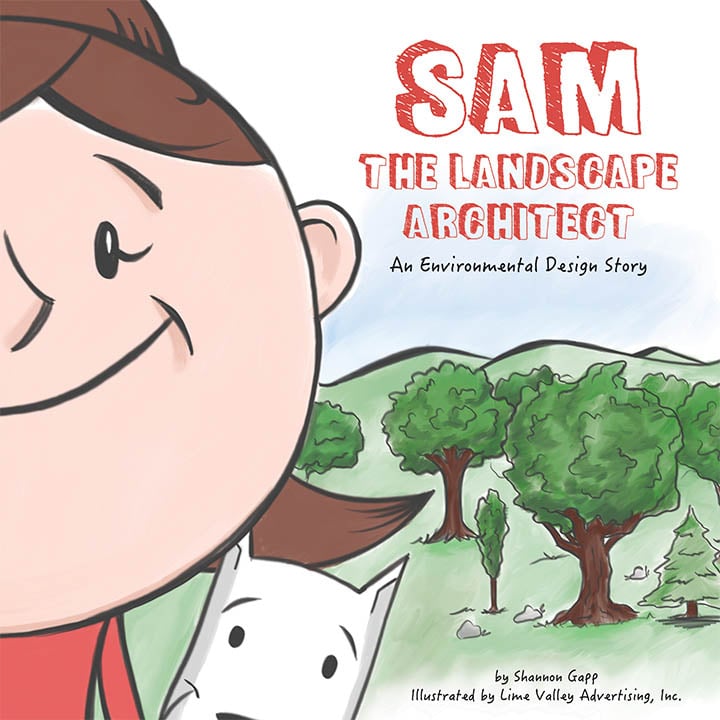 Book cover for Sam the Landscape Architect
